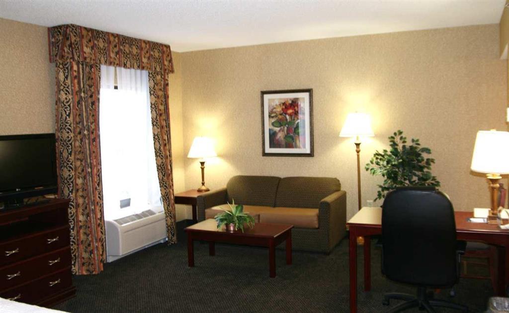 Hampton Inn & Suites Toledo-Perrysburg Rossford Zimmer foto