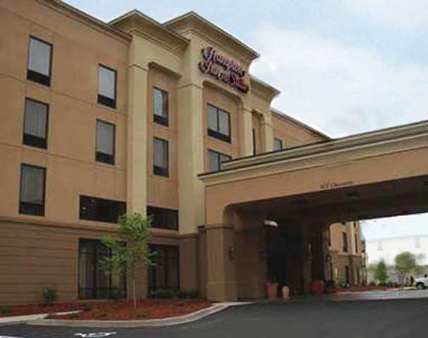Hampton Inn & Suites Toledo-Perrysburg Rossford Exterior foto